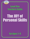 Picture of Level Five Teacher Guide The JOY of Personal Skills for Ages 7-9